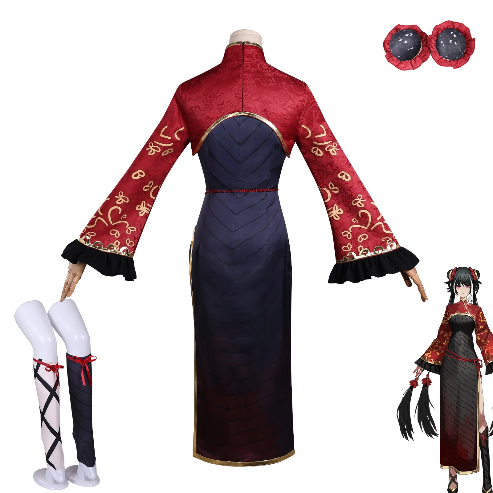 Kostum Cosplay Limbus Company  - Party Games Company ulasan dan harga