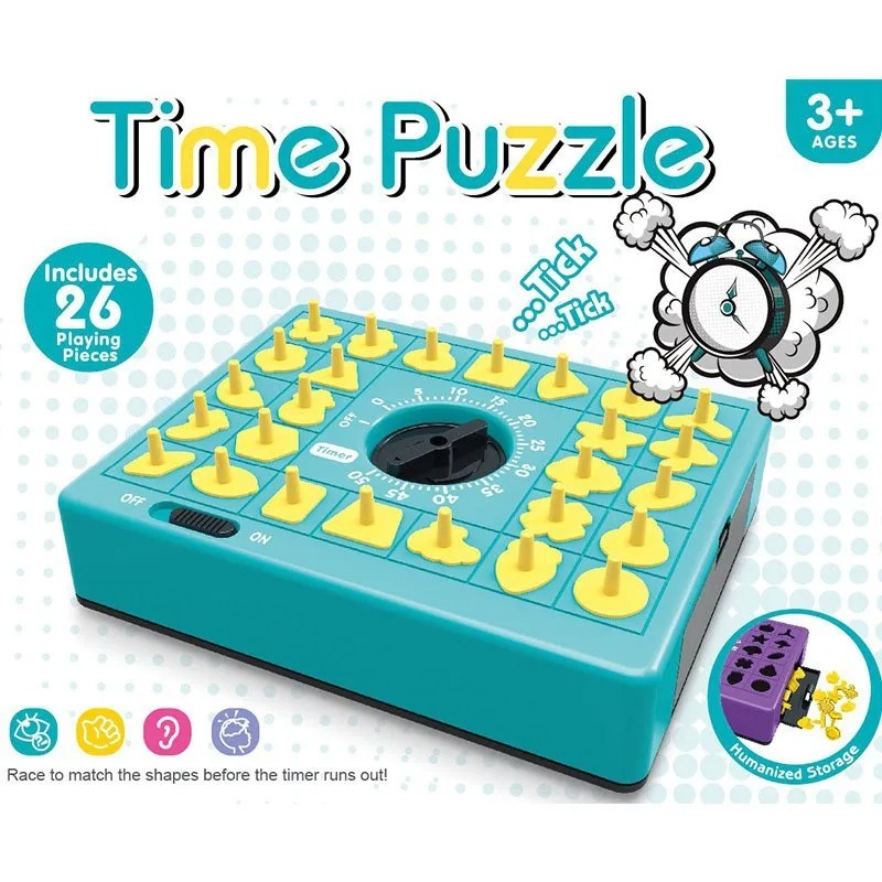 Puzzle Papan Waktu Anak-anak,  - Party Games App ulasan dan harga
