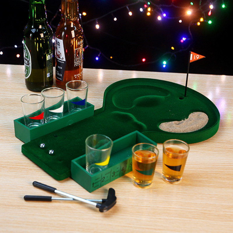 Mainan meja Golf Mini Bar perm - Party Games Golf ulasan dan harga