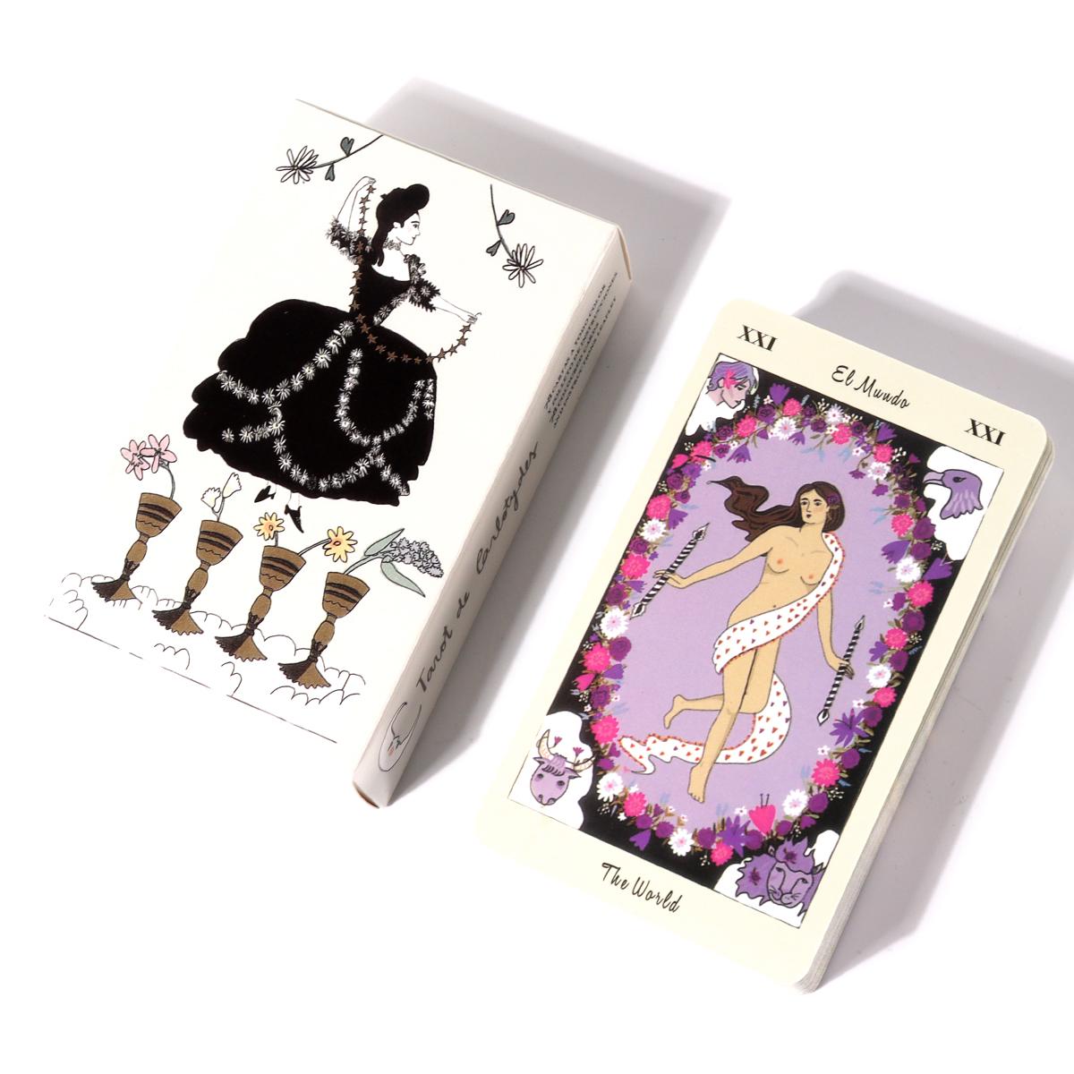 Kartu Tarot De Carlotydes Ukur - Party Games Entertainer ulasan dan harga