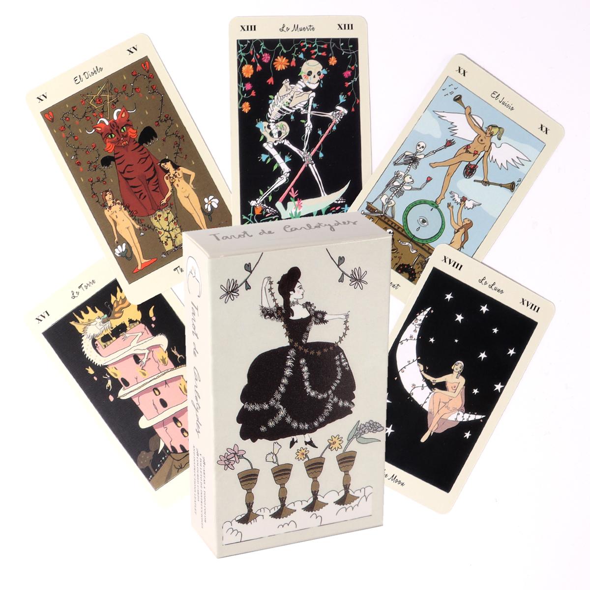 Kartu Tarot De Carlotydes Ukur - Party Games Entertainer ulasan dan harga