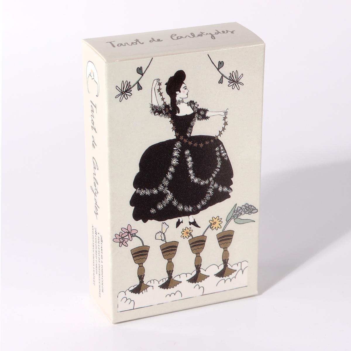 Kartu Tarot De Carlotydes Ukur - Party Games Entertainer ulasan dan harga