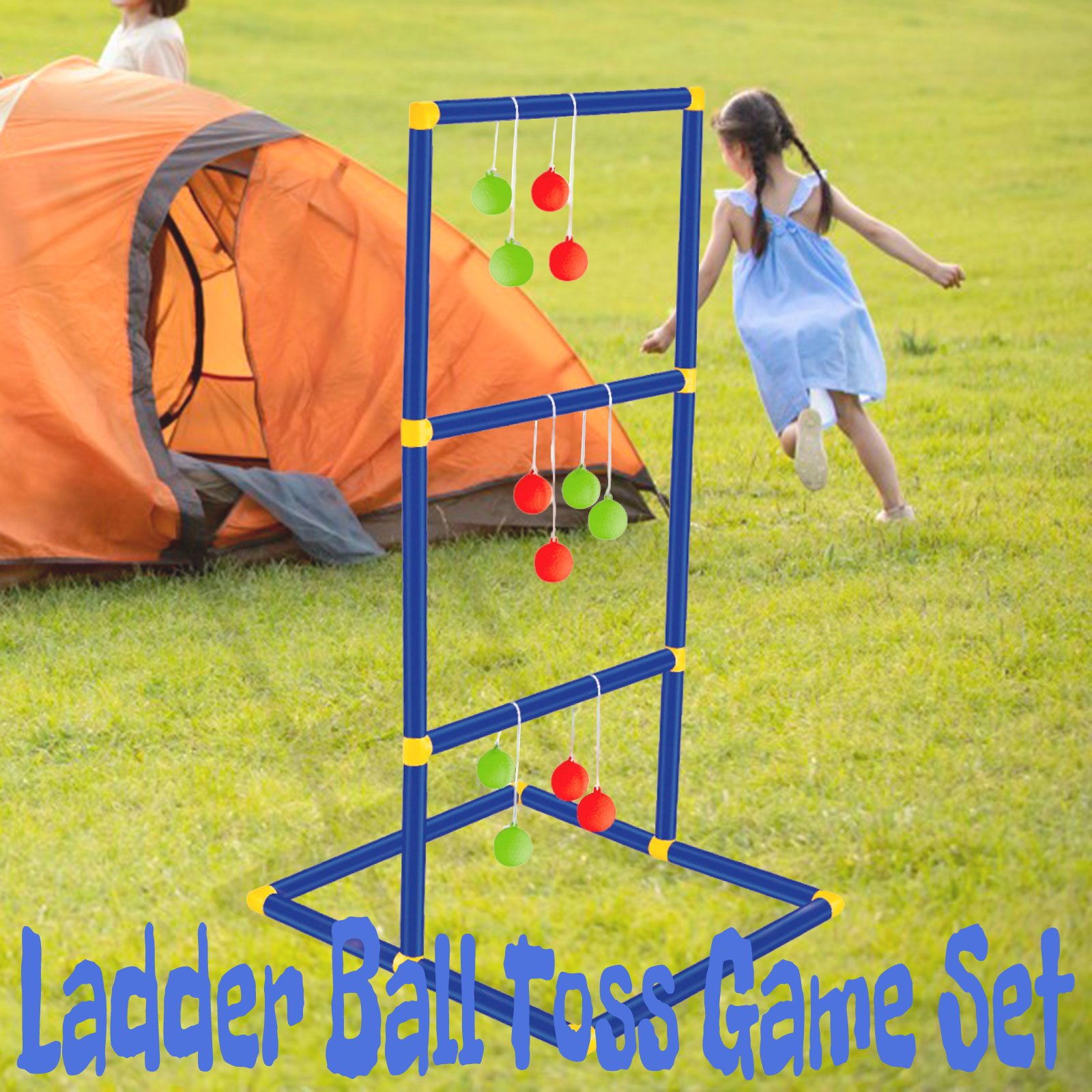 Set Permainan Lempar Bola Tang - Ladder Toss Set ulasan dan harga