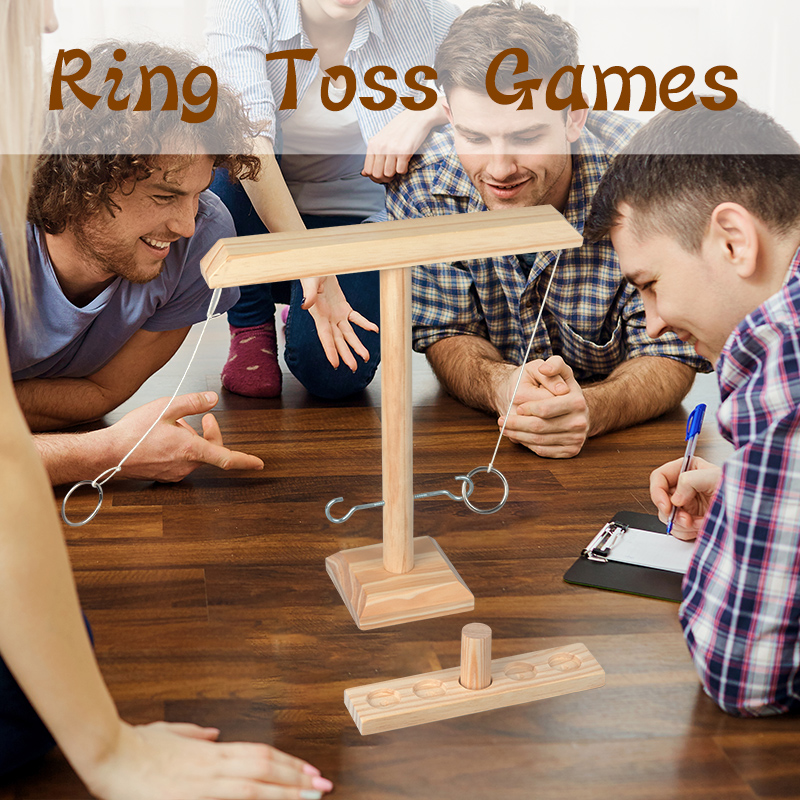 Permainan lempar cincin untuk  - Party Games App ulasan dan harga