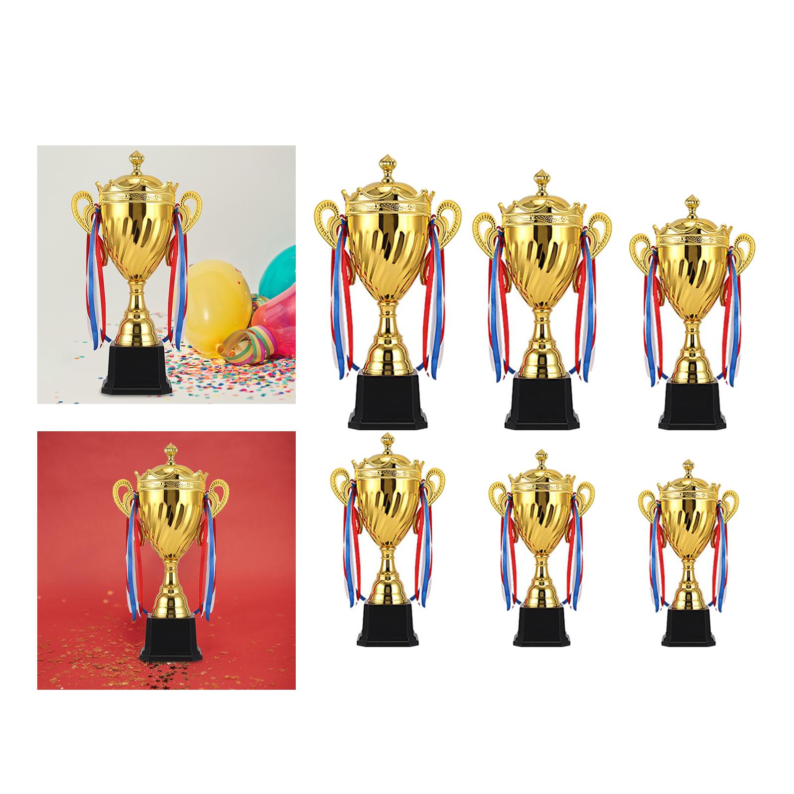 Piala Trofi Logam untuk Pesta  - Party Games Competition ulasan dan harga