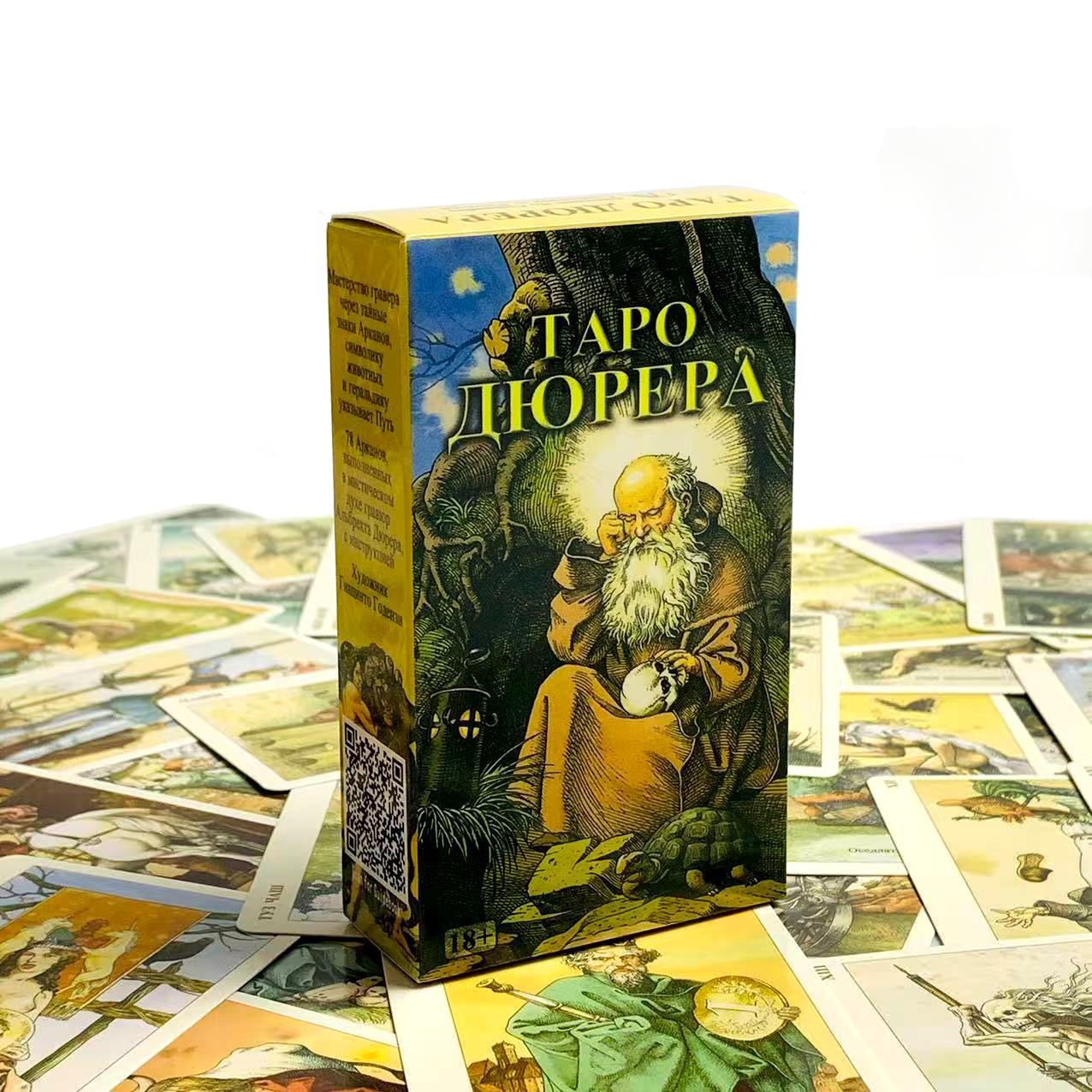 Kartu Tarot Rusia Permainan Pa - Party Games Entertainer ulasan dan harga