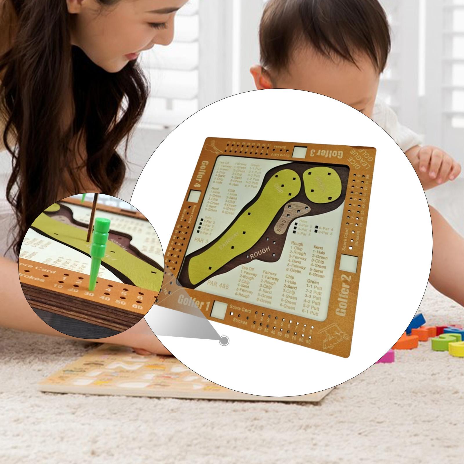 Permainan Golf Board Game Inte - Party Games Golf ulasan dan harga