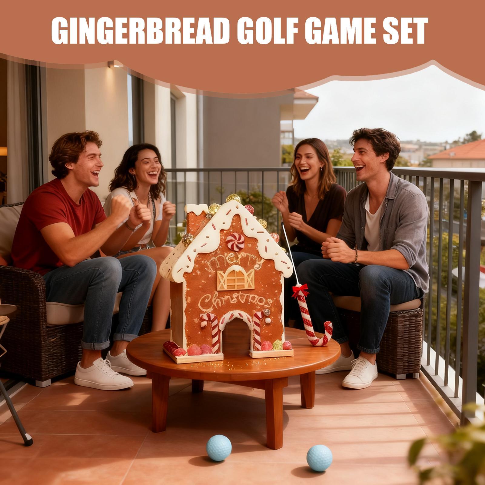 Permainan Golf Gingerbread Por - Party Games Golf ulasan dan harga