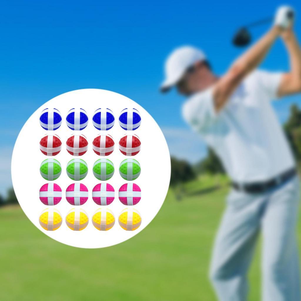 Bola Golf Lengket 20 Buah, Bol - Party Games Golf ulasan dan harga
